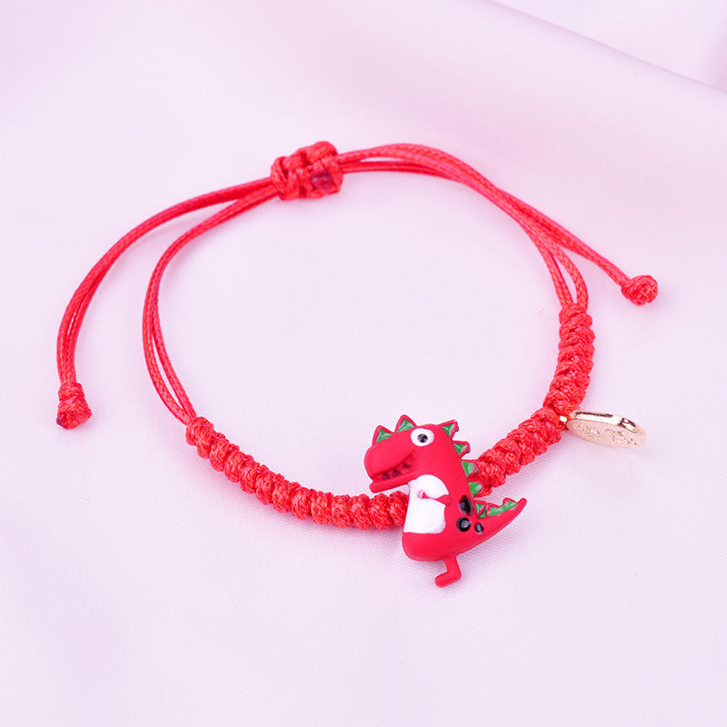 Bracelet Simple Korean Style Couple Student Ribbon Braided Bracelet